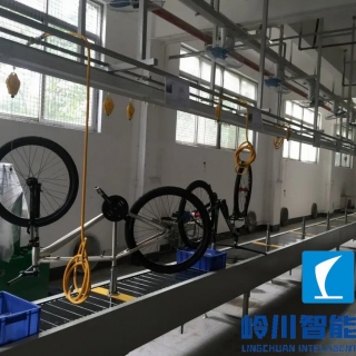 自行车生产线