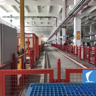 环网柜自动化生产线