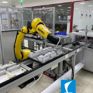 智能电表生产线