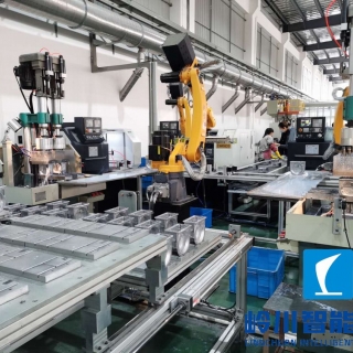 燃气表壳机器人加工