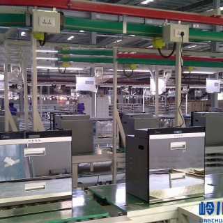 消毒柜组装流水线