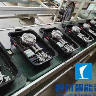 燃气灶组装生产线