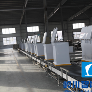 冰柜组装流水线