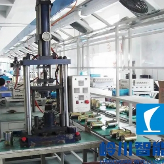 电风扇马达组装生产线