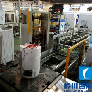 洗衣机装配生产线