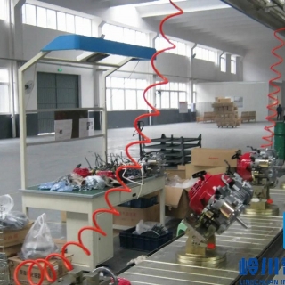 发电机装配流水线