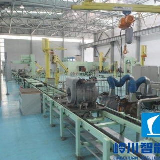 空压机组装流水线