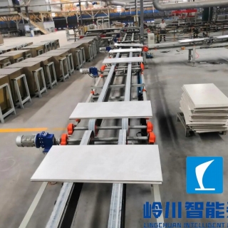 陶瓷自动化流水线