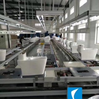 马桶自动化生产线