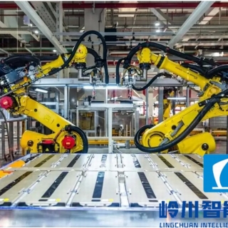 方形电池模组自动化生产线