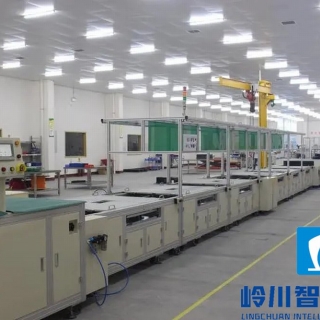 方形电池PACK组装线