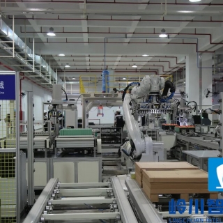 方形电池PACK自动化生产线