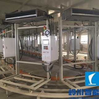 空气源热泵生产线