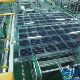 光伏板组件自动化流水线