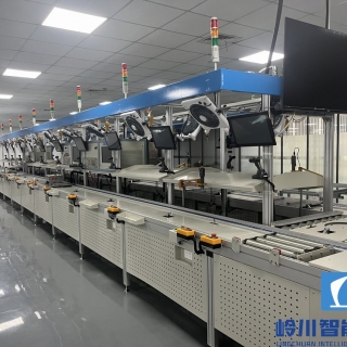 车载控制器生产线