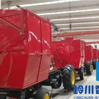 收割机流水线生产