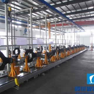 齿轮箱组装生产线