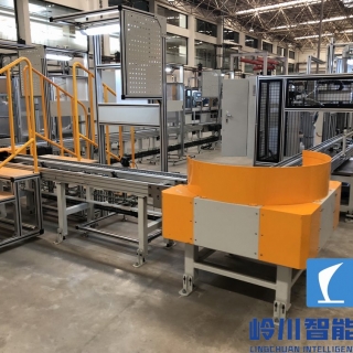 汽车变速箱装配流水线