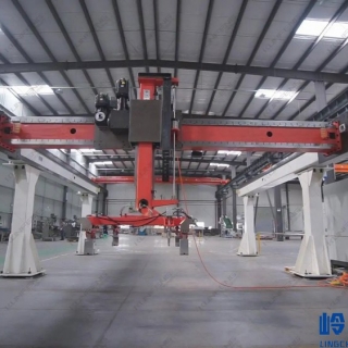 龙门式桁架机械手