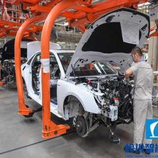新能源汽车流水线